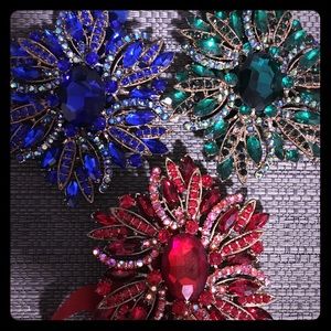 Tieks Jeweled Flowers